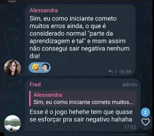 Depoimento incrível do cliente 2!