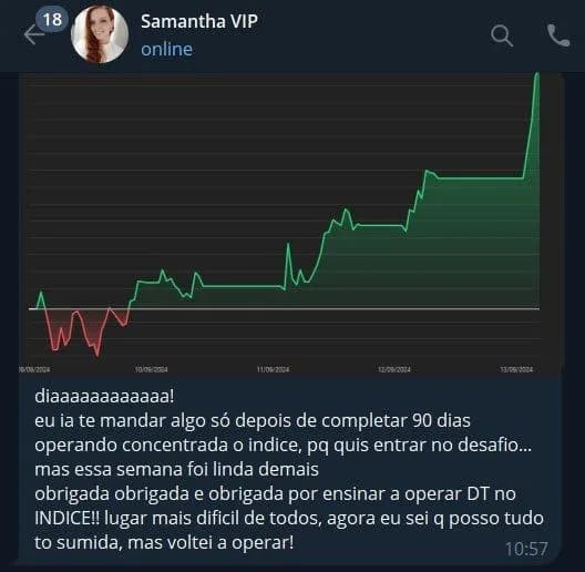 Depoimento incrível do cliente 8!