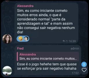 Depoimento incrível do cliente 2!