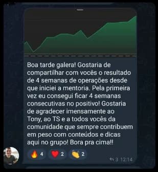 Depoimento incrível do cliente 6!